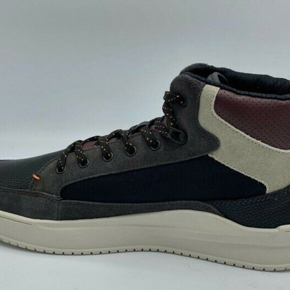 Steve Madden Mens Reveel Sneakers Gray Reve04M1 Le - Picture 8 of 9